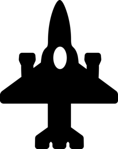 Modern Jet Laser Cut Svg File, Free Vectors File